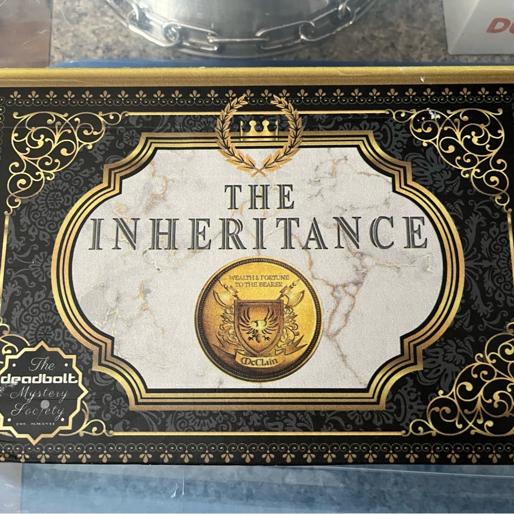 The Inheritance Mystery Game